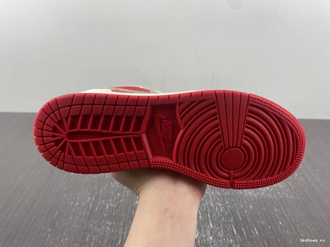  Jordan 1 Low Spades DJ5186-100  1031